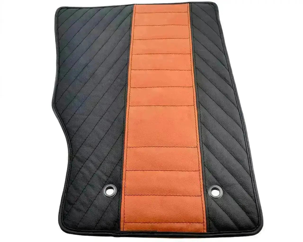 Floor Mats For Land Rover Defender 130 L663 (2022-2024) 5-7 Seater Autobiography Real Leather