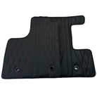 Leather Floor Mats for Lexus IS 300 (2001-2003) with Red Stitching