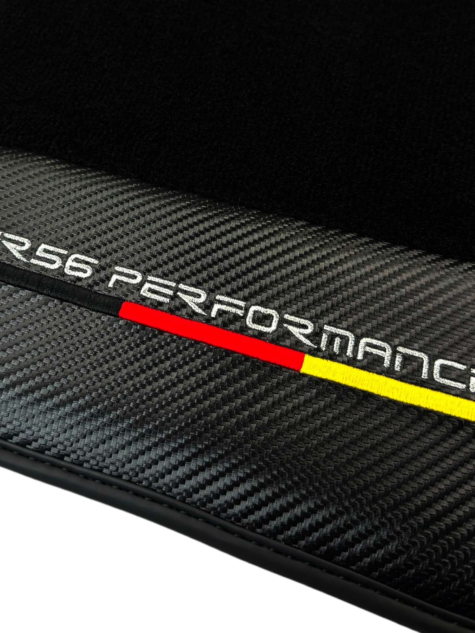 Black Floor Mats for Audi A1 - 5-door Hatchback (2019-2024) | ER56 Performance