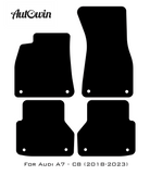 Floor Mats for Audi A7 - C8 (2018-2023) - AutoWin