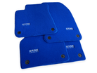 Blue Floor Mats for Audi A1 5-door Hatchback 2010-2018 | ER56 Design - AutoWin