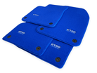 Blue Floor Mats for Audi A1 5-door Hatchback 2010-2018 | ER56 Design - AutoWin