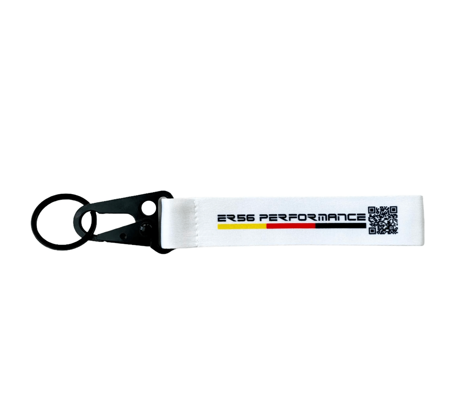 White Car Keychain ER56 Performance - AutoWin