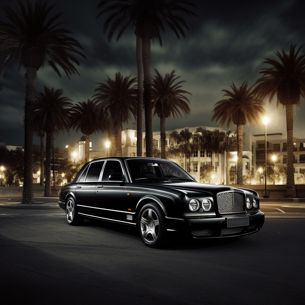 Bentley Arnage (1998-2009)