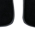 Black Floor Mats for Mini Clubman F54 (2015-2019) | Gray Trim