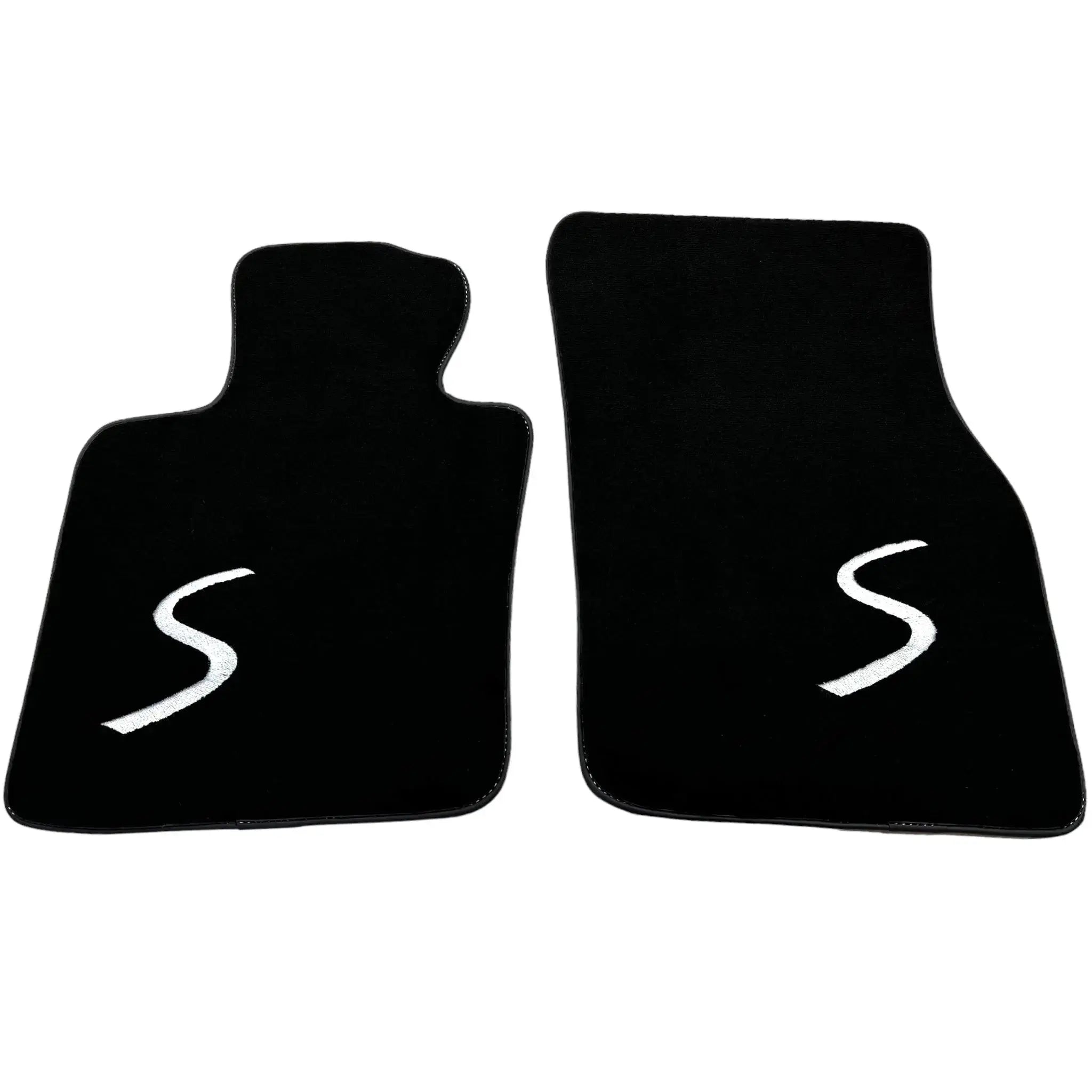 Black Floor Mats for Mini Countryman R60 (2010-2017)