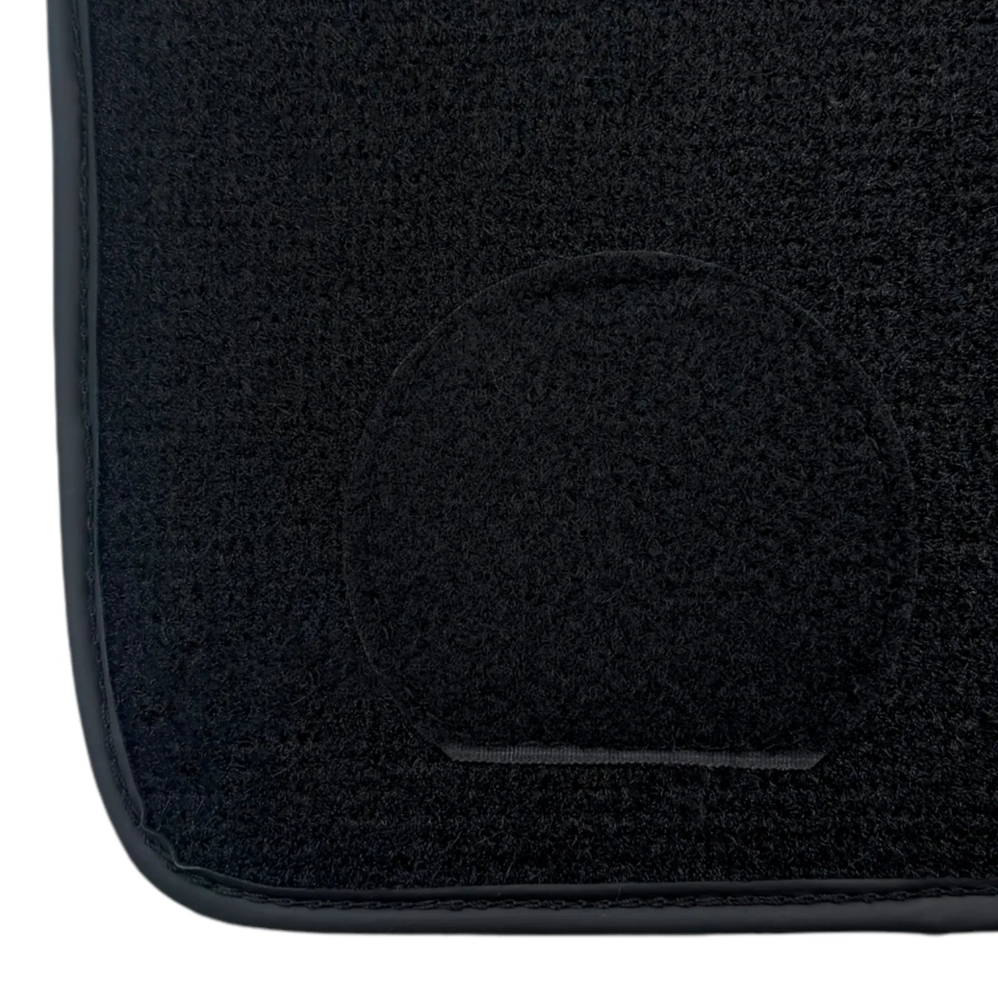 Blue Sheepskin Floor Mats for Rolls-Royce Cullinan (2018-2023)