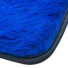 Blue Sheepskin Floor Mats for Rolls-Royce Cullinan (2018-2023)