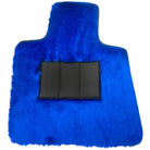 Blue Sheepskin Floor Mats for Rolls-Royce Cullinan (2018-2023)