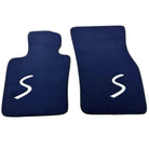 Dark Blue Floor Mats for Mini Countryman F60 Hybrid (2020-2023)