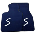 Dark Blue Floor Mats for Mini Countryman F60 (2017-2023)