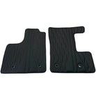 Leather Floor Mats for Lexus LS 600H Long (2007-2013) with Red Stitching