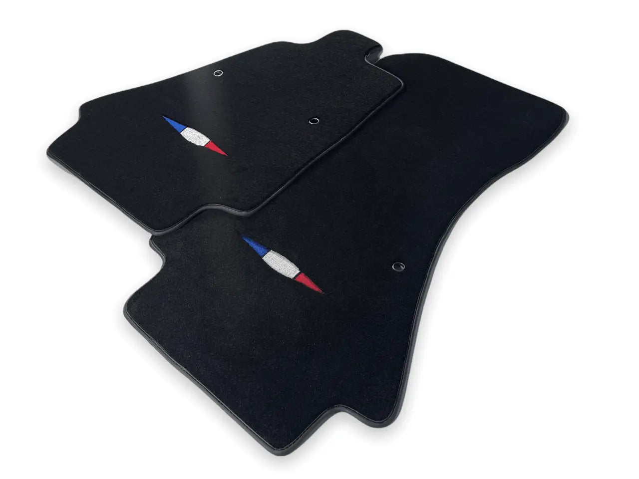 Floor Mats For Bugatti Chiron Tailored Carpets Set - AutoWin