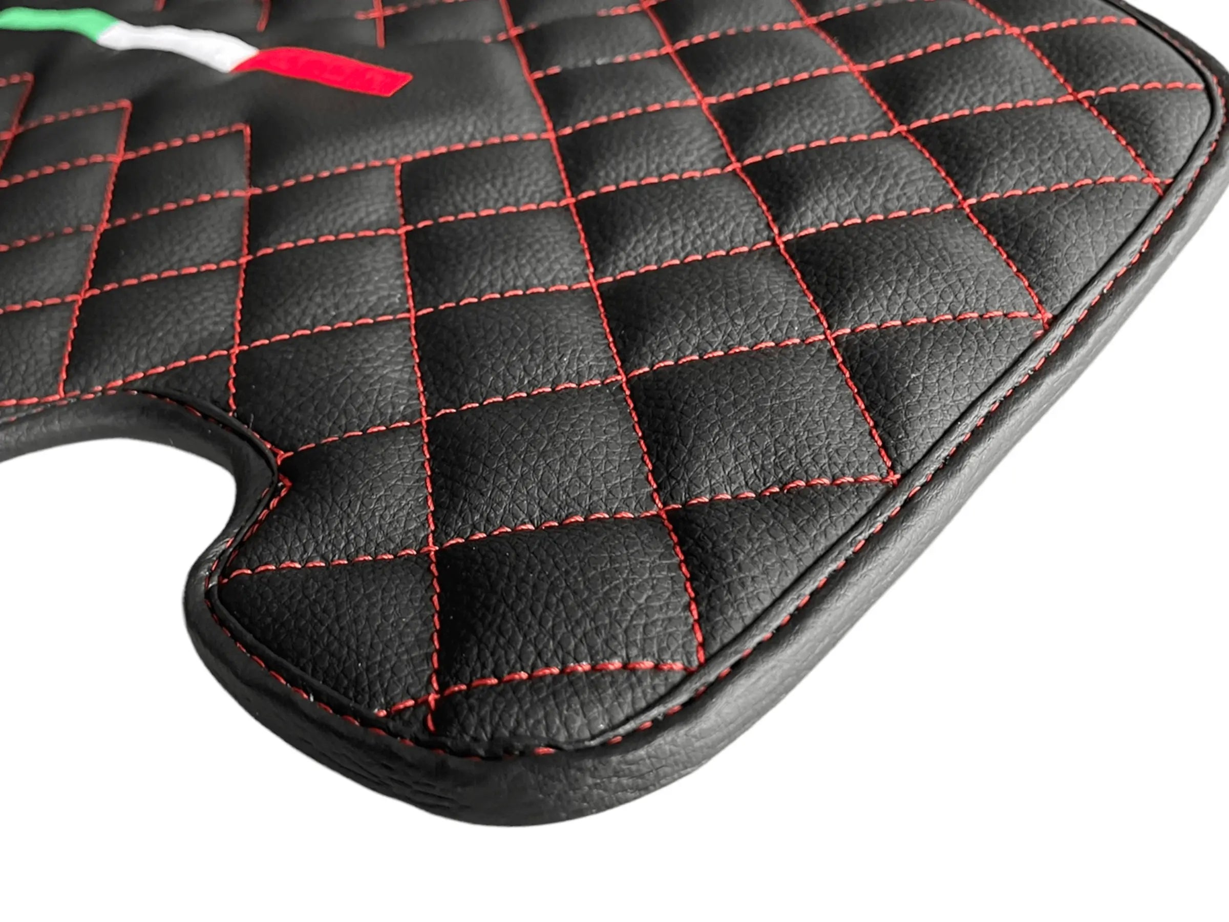 Floor Mats For Ferrari 360 2000-2008 Leather Autowin Brand - AutoWin