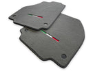 Floor Mats For Ferrari Spider 2012-2015 Gray Autowin Brand Italian Edition - AutoWin