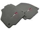 Floor Mats For Ferrari Spider 2012-2015 Gray Autowin Brand Italian Edition - AutoWin