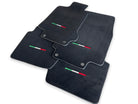 Floor Mats For Maserati GranTurismo Black IT Edition - AutoWin