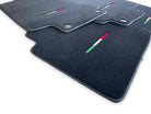 Floor Mats For Maserati GranTurismo Black IT Edition - AutoWin