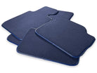 Floor Mats For Rolls Royce Phantom 2003–2016 Dark Blue - AutoWin