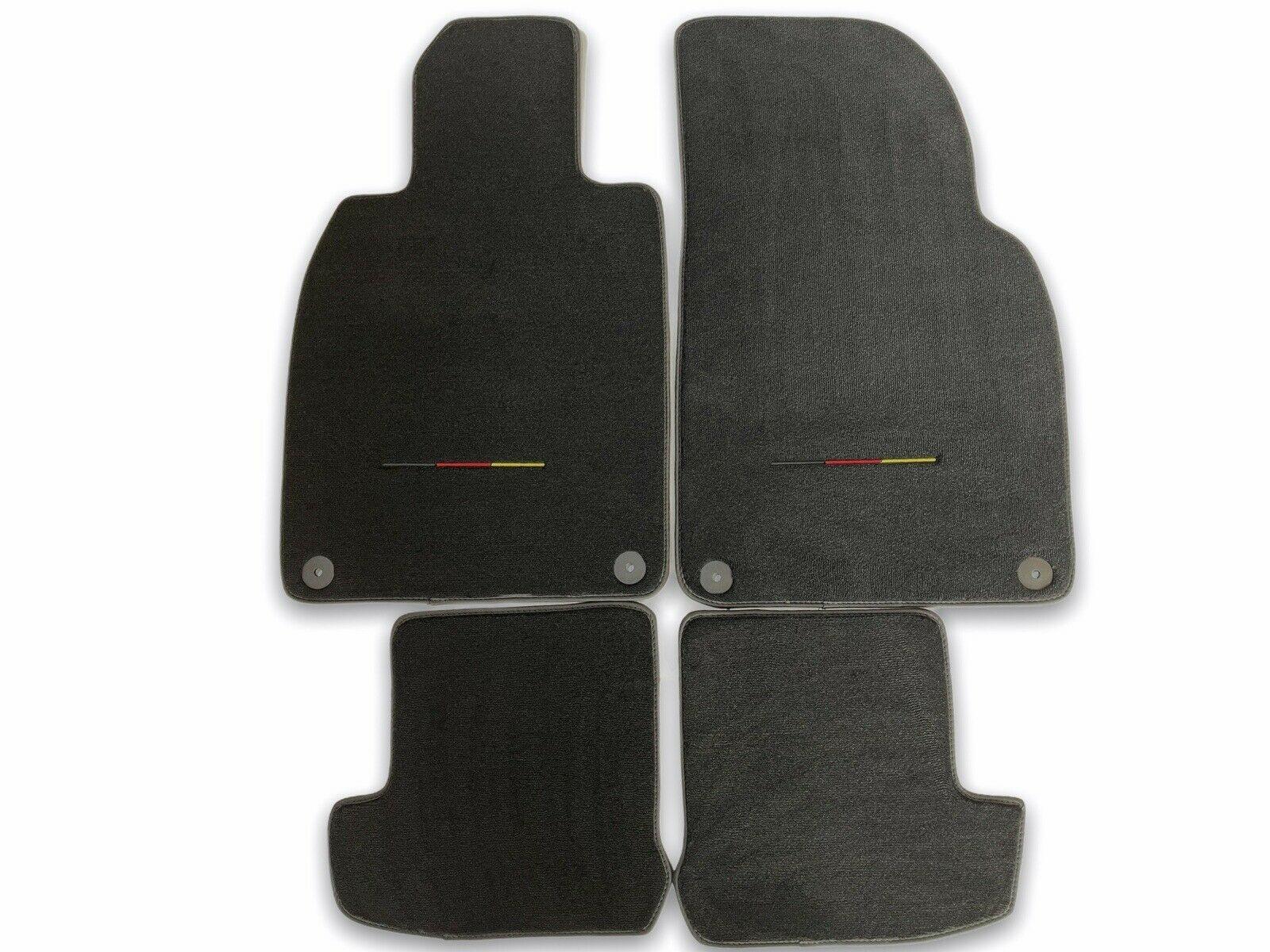 Floor Mats for Audi A2 2000-2005 8Z - AutoWin