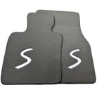 Grey Floor Mats for Mini Clubman R55 (2007-2015)