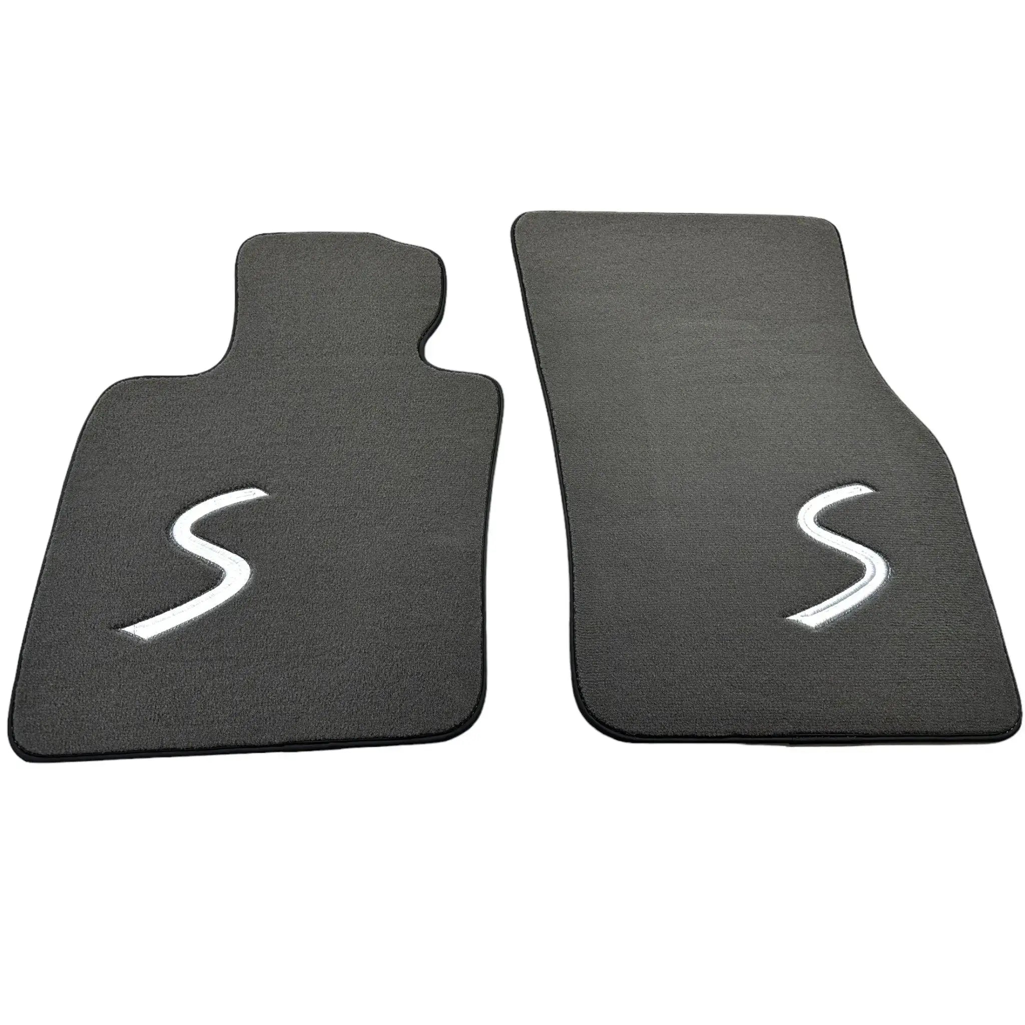 Grey Floor Mats for Mini Clubman R55 (2007-2015)