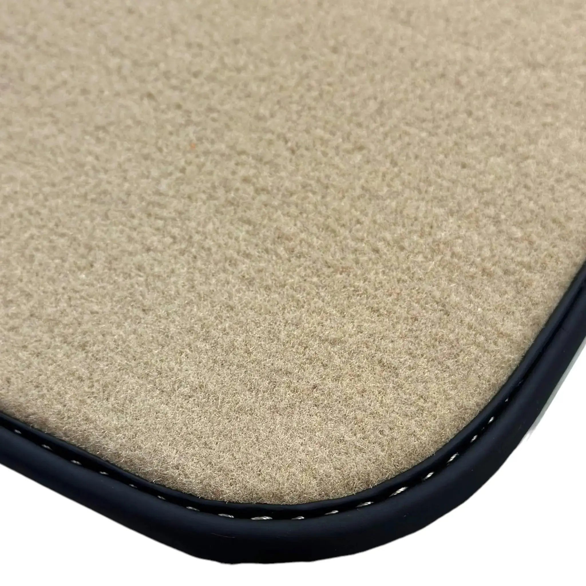 Beige Floor Mats for Mini Cooper / One Electric (2020-2023)