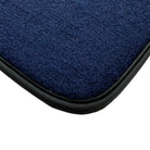 Dark Blue Floor Mats for Mini Cooper / One F56 3-Doors (2014-2023)