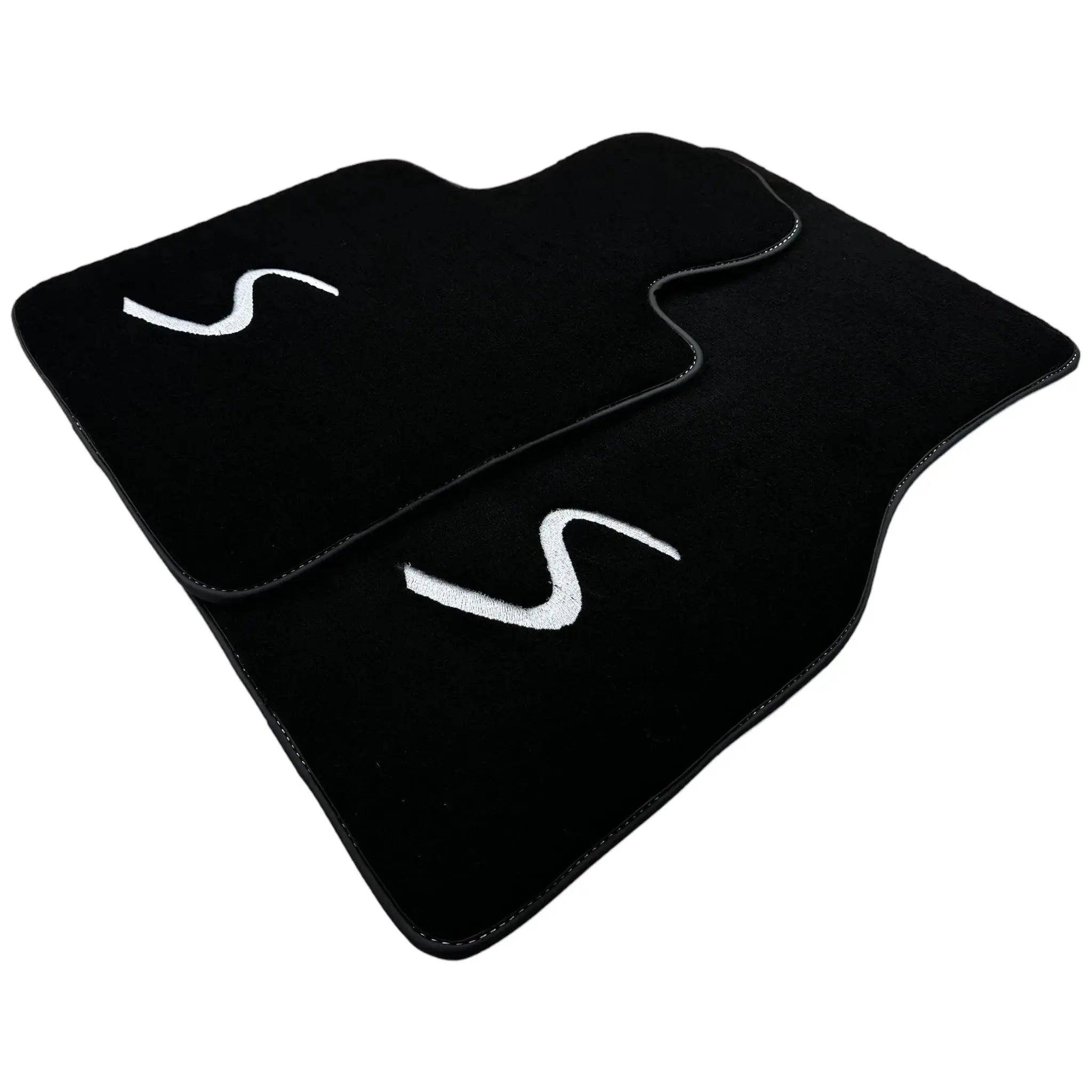 Black Floor Mats for Mini Cooper / One R56 (2007-2014)