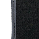 Black Floor Mats for Mini Cooper / One R56 (2007-2014) with Gray Trim