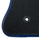 Dark Blue Floor Mats for Chevrolet Corvette C7 (2014-2019)