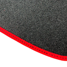 Red Floor Mats for Chevrolet Corvette C2 (1963-1967)