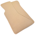 Beige Floor Mats for Chevrolet Corvette C4 (1984-1996)