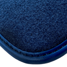 Dark Blue Floor Mats for Chevrolet Corvette C4 (1984-1996) - AutoWin