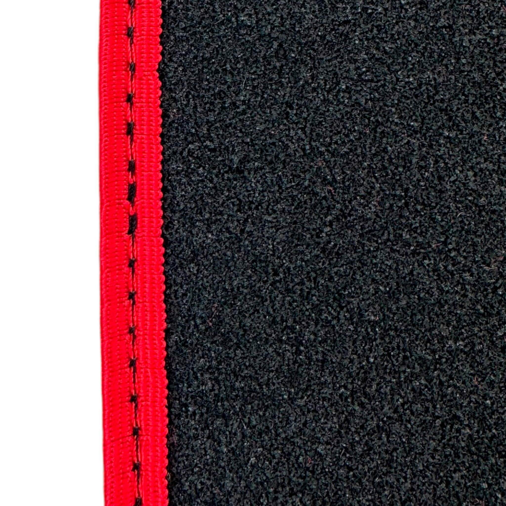 Red Floor Mats for Chevrolet Corvette C4 (1984-1996)