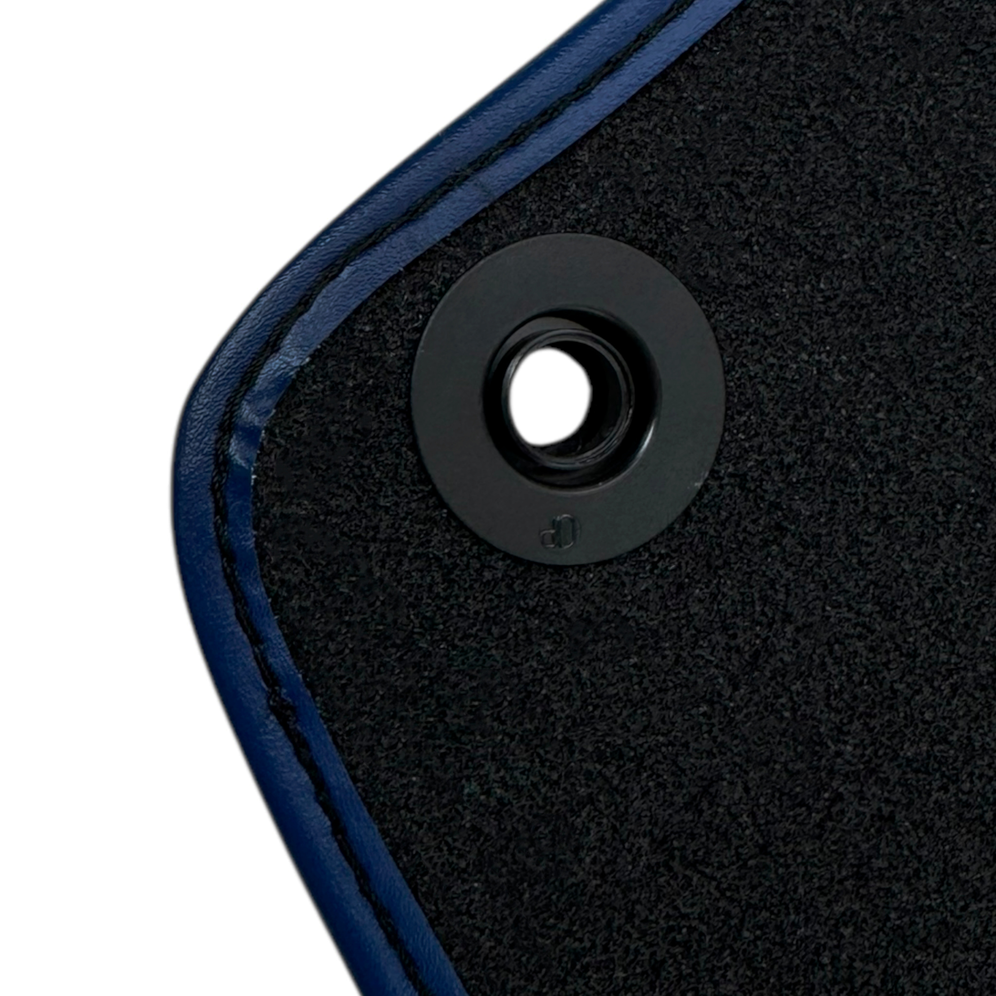 Dark Blue Floor Mats for Mitsubishi Lancer (2007-2011)