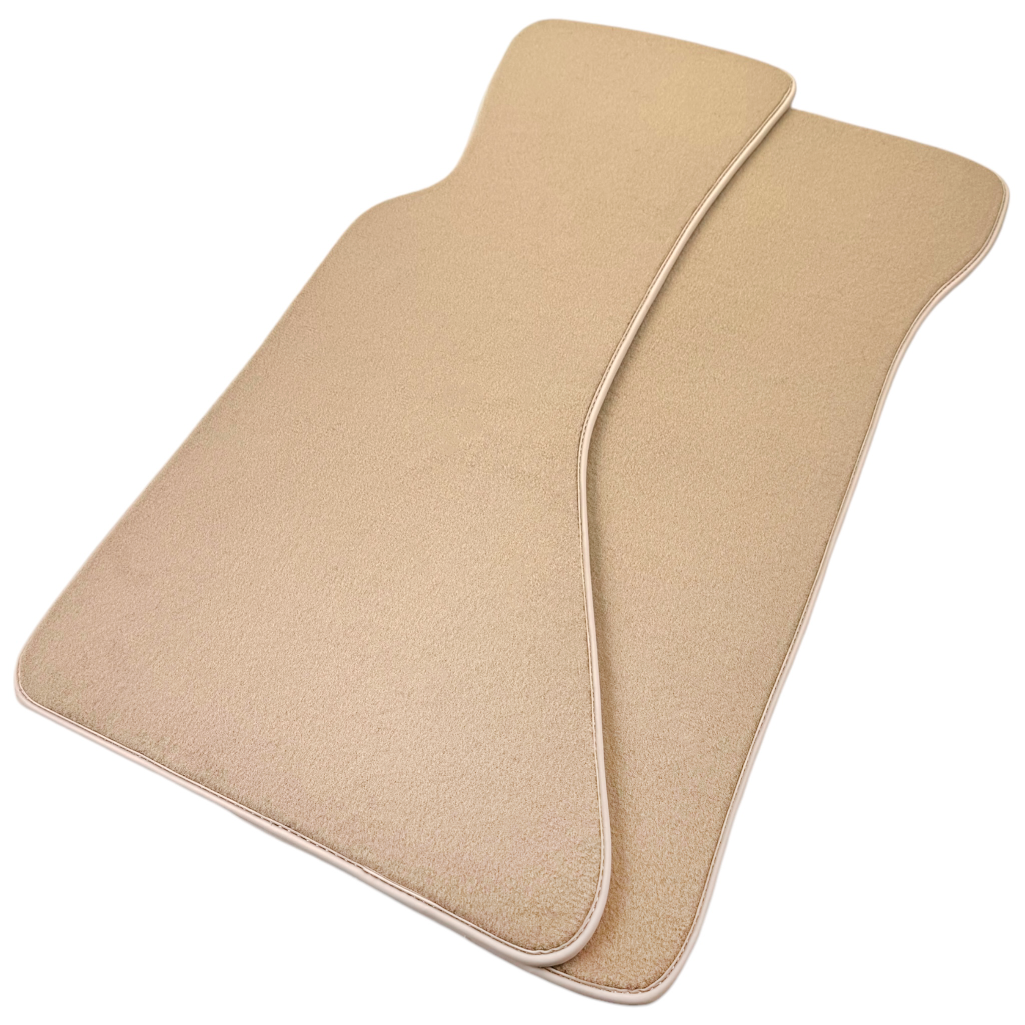 Beige Floor Mats for Chevrolet Corvette C4 (1984-1996)