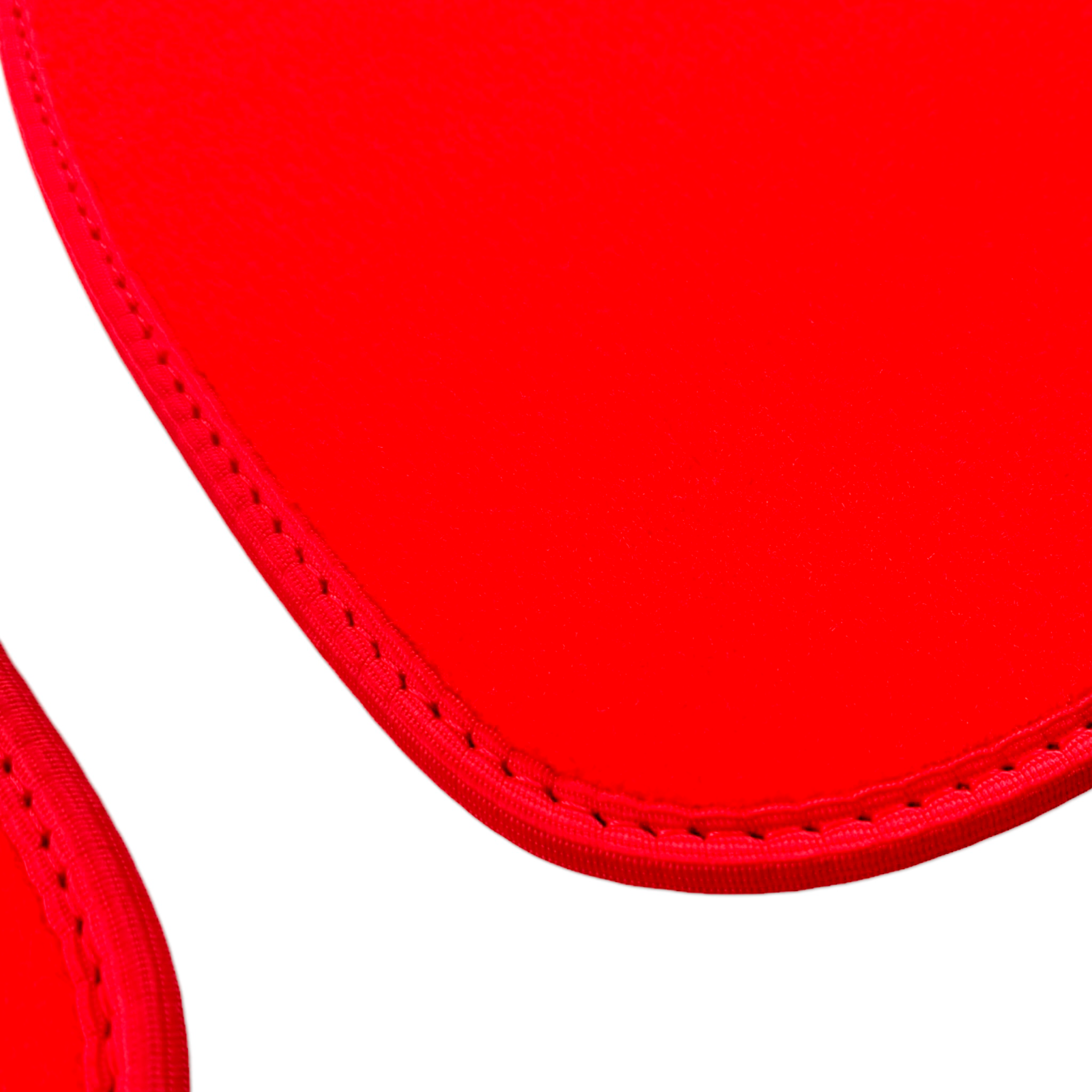 Red Floor Mats for Chevrolet Corvette C5 (1997-2004)