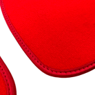 Red Floor Mats for Chevrolet Corvette C4 (1984-1996)