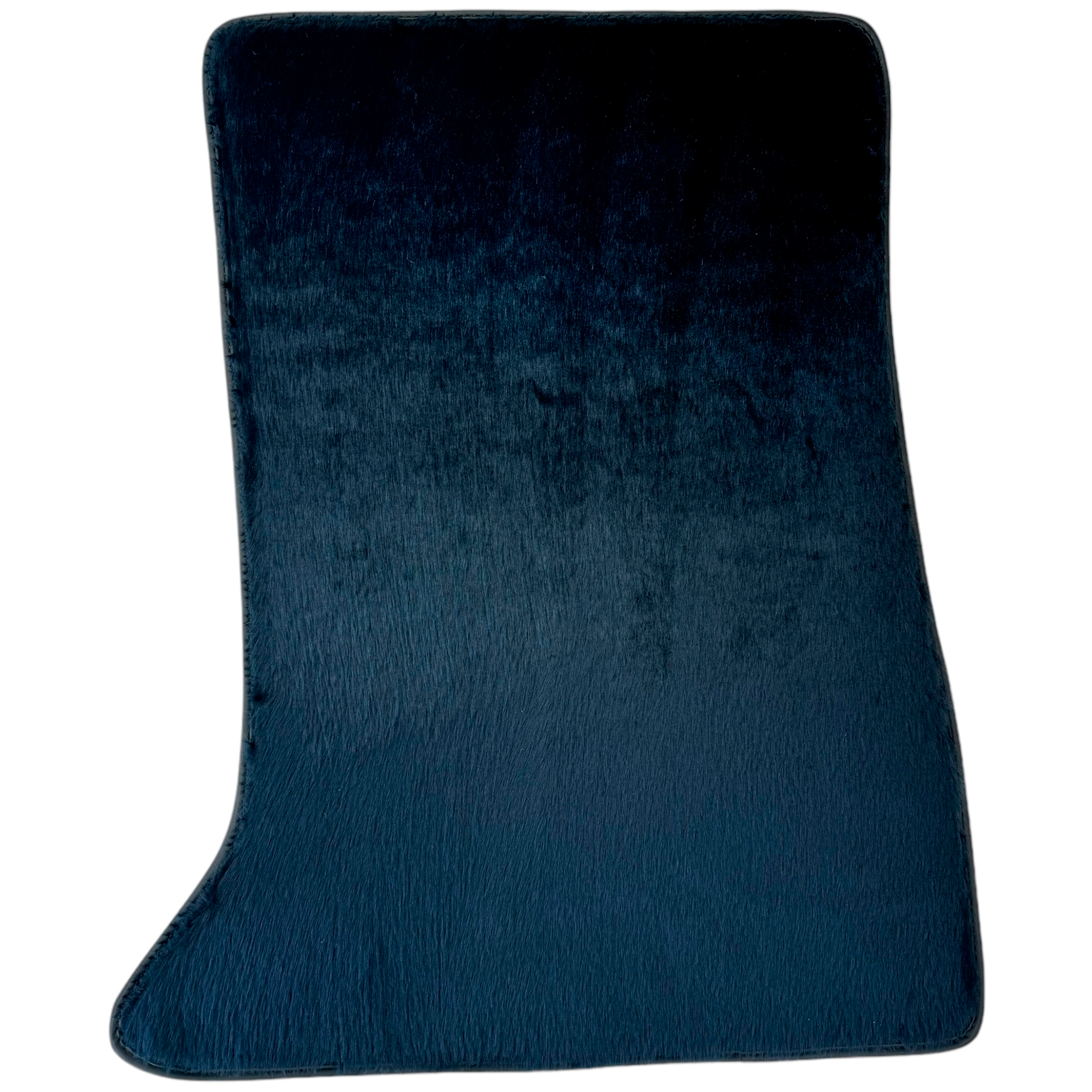 Dark Blue Sheepskin Floor Mats for Rolls-Royce Cullinan (2018-2023)