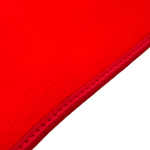 Red Floor Mats for Chevrolet Corvette C5 (1997-2004) - AutoWin