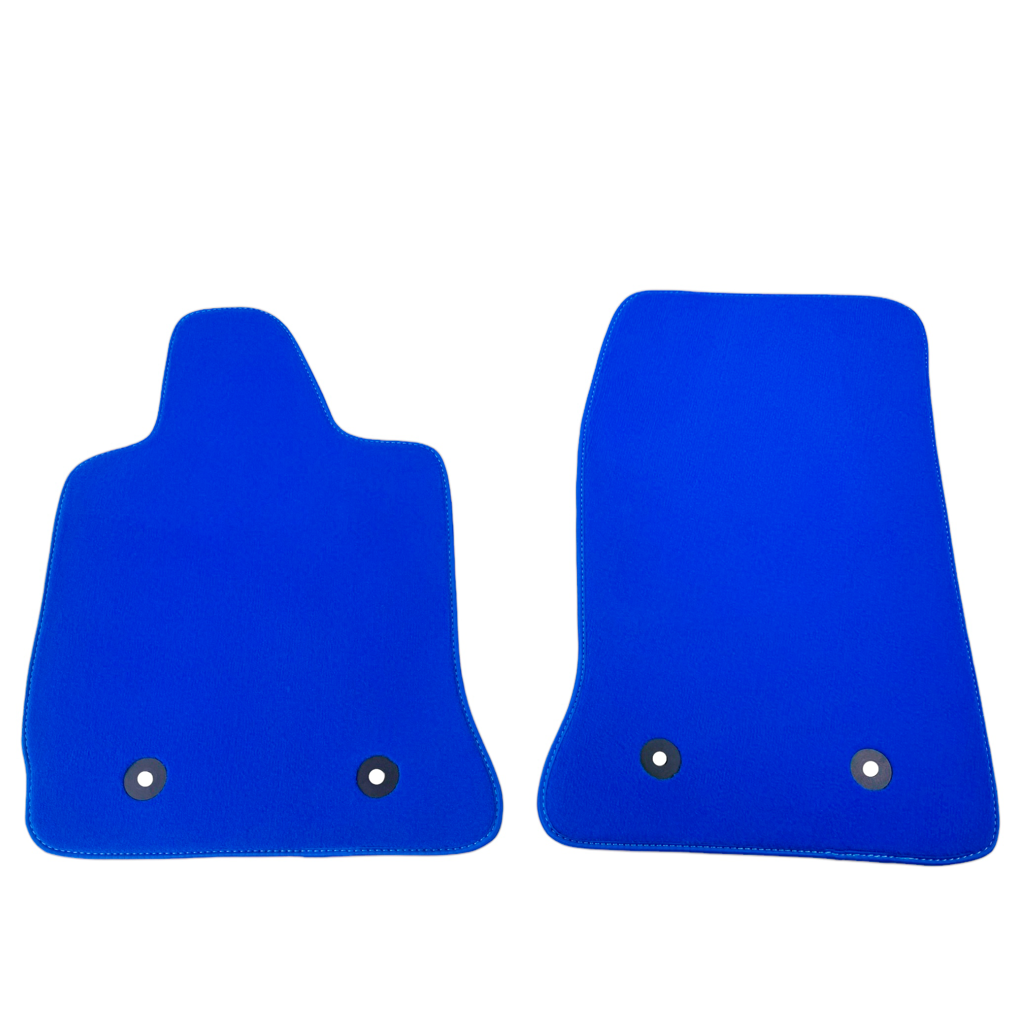 Blue Floor Mats For Chevrolet Corvette C7 (2014-2019)