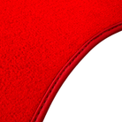 Red Floor Mats for Jaguar XE (2019-2024) - AutoWin