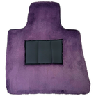 Purple Sheepskin Floor Mats for Rolls-Royce Cullinan (2018-2023)