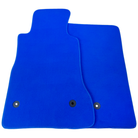 Blue Floor Mats For Chevrolet Corvette C6 (2005-2013)