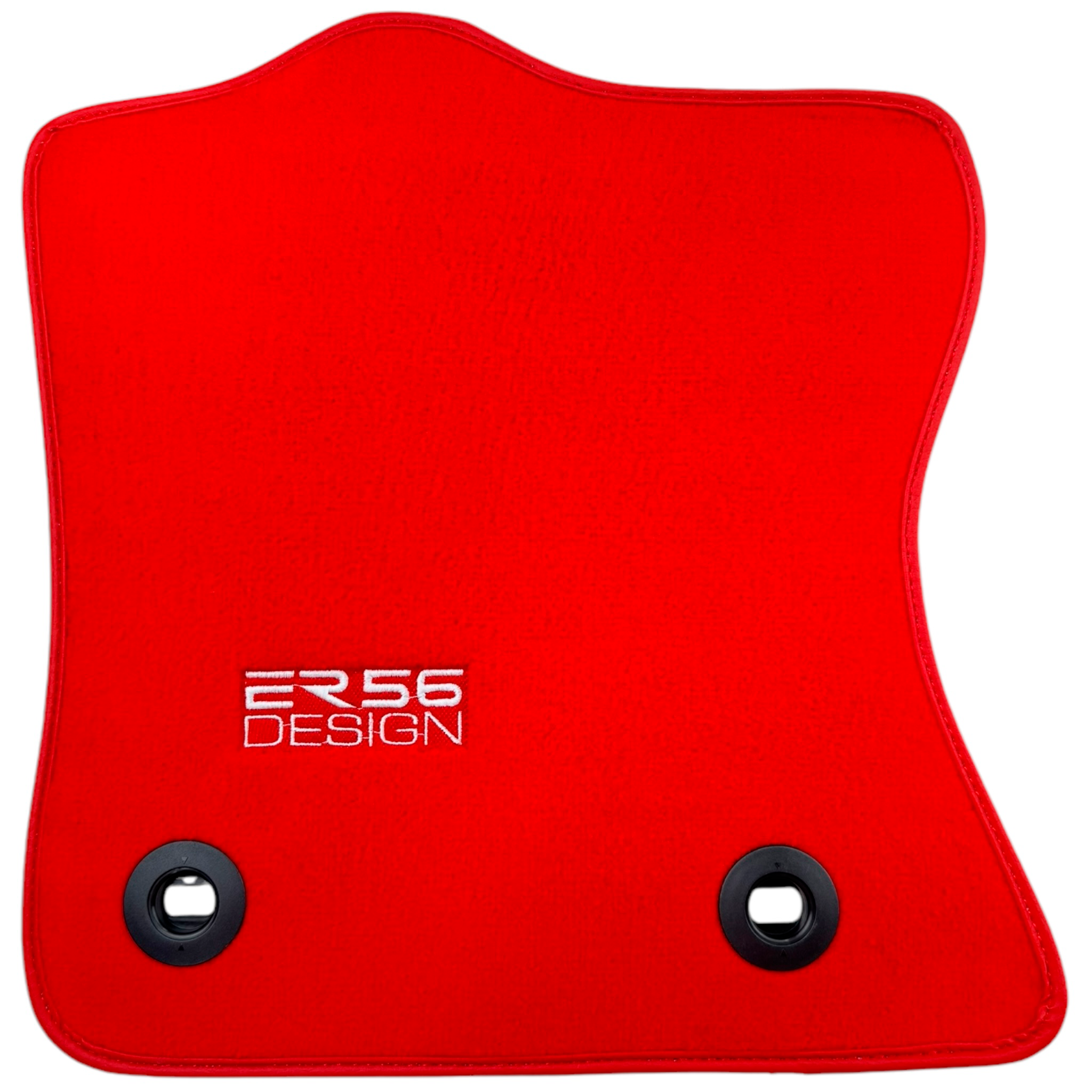 Red Floor Mats for Jaguar S-Type (2002-2008) ER56 Design - AutoWin