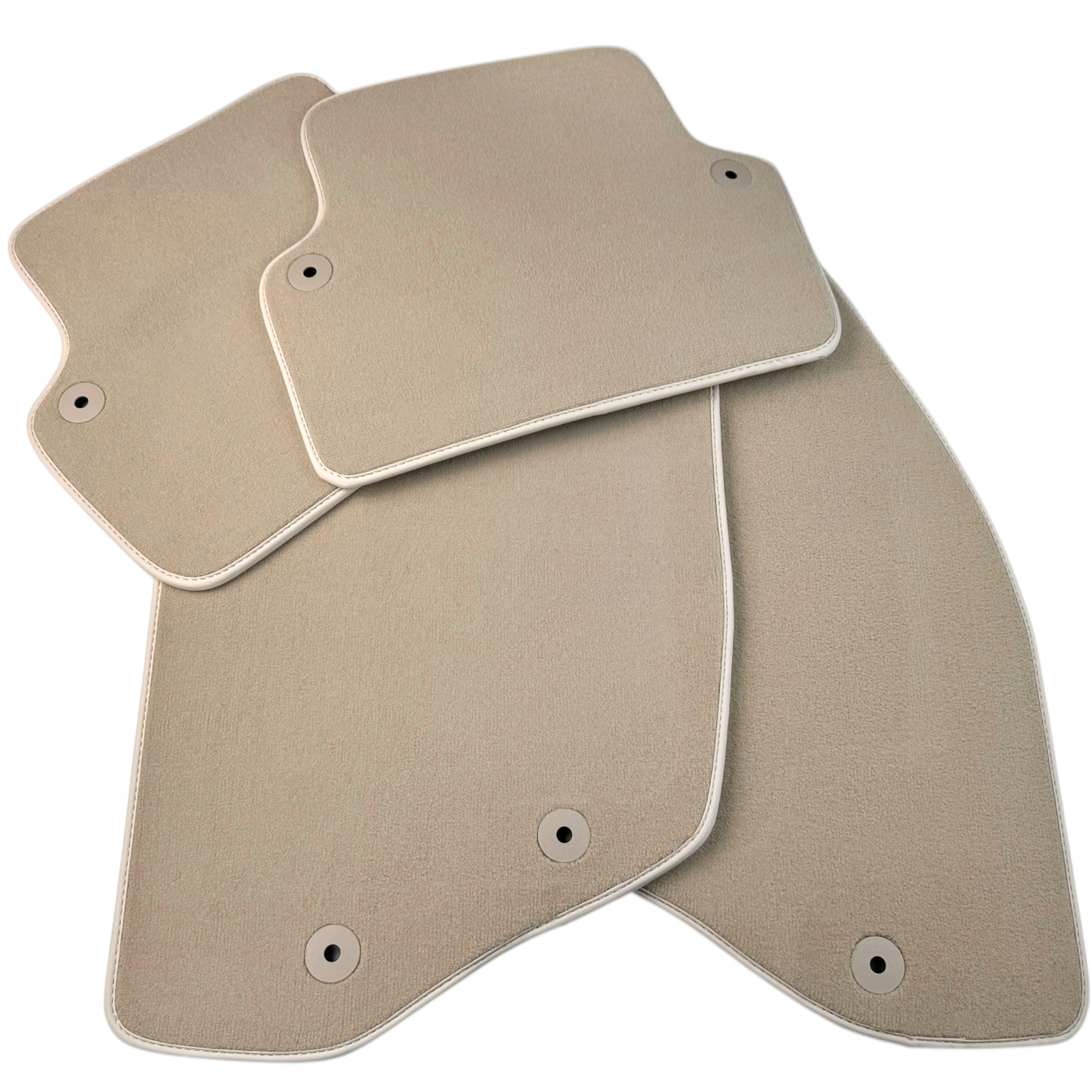 Beige Floor Mats for Volvo XC70 (1997-2000) V70 CX