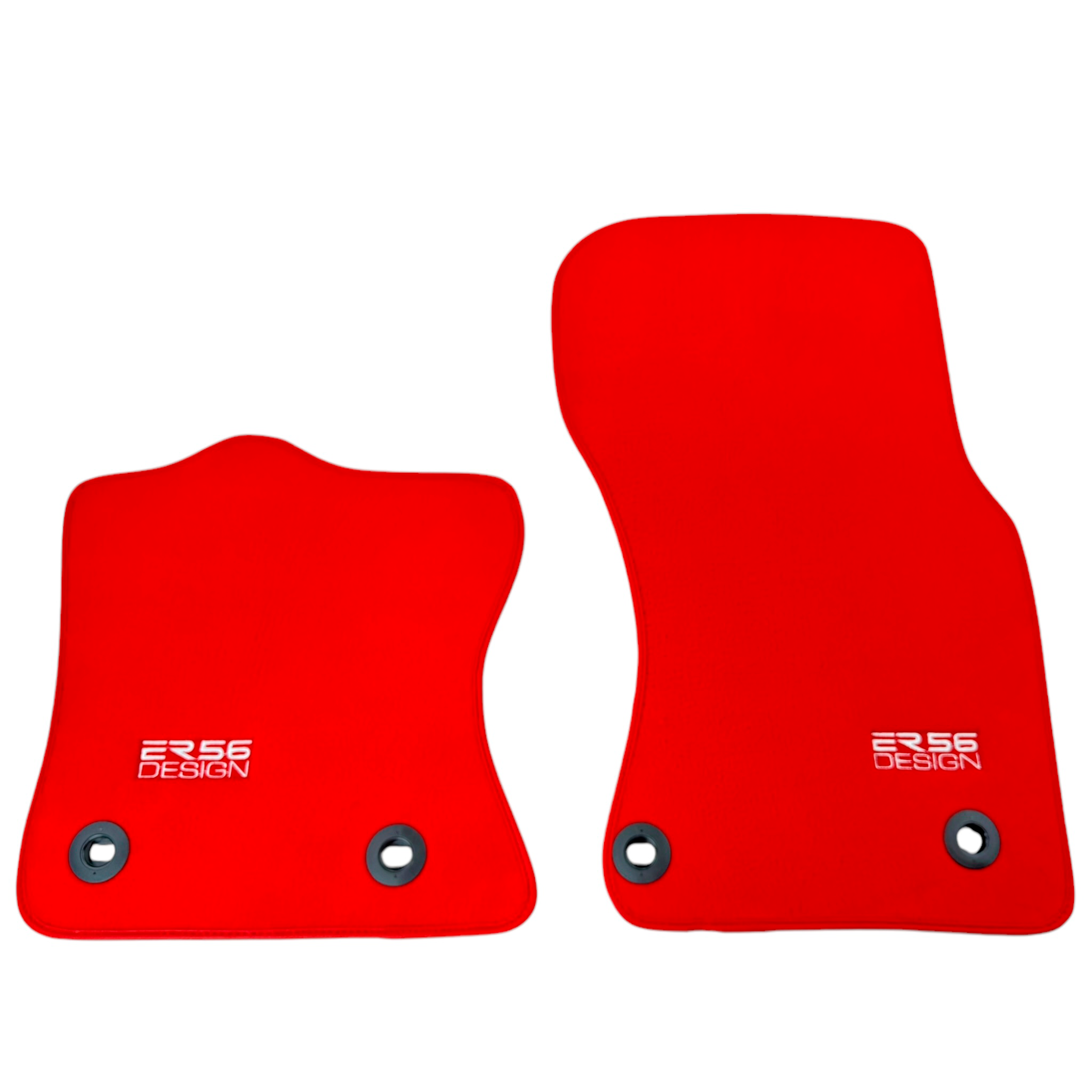 Red Floor Mats for Jaguar XF (2021-2024) Sportbrake ER56 Design - AutoWin