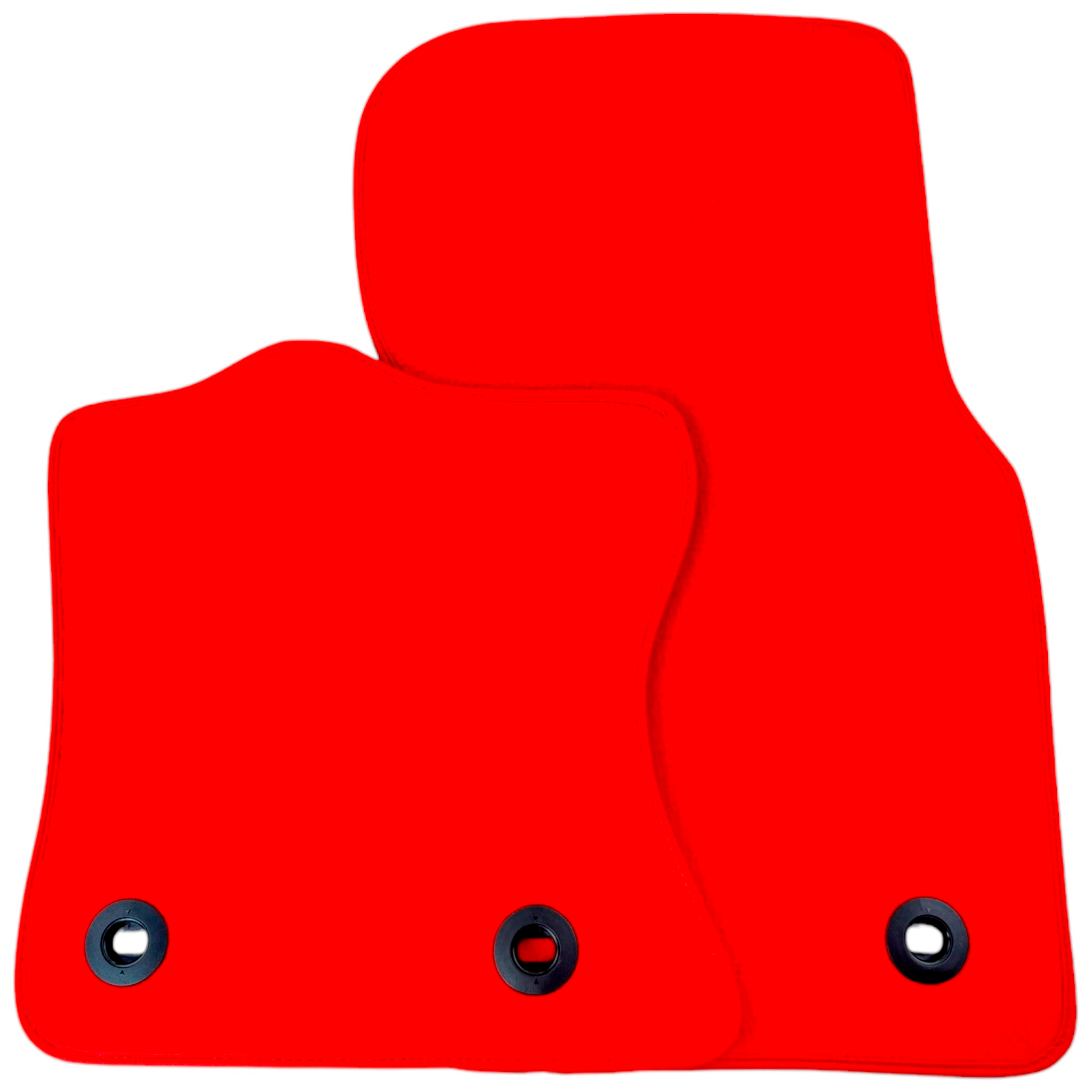 Red Floor Mats for Jaguar F-Pace (2016-2024) - AutoWin