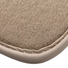 Beige Floor Mats for Chevrolet Corvette C2 (1963-1967) - AutoWin